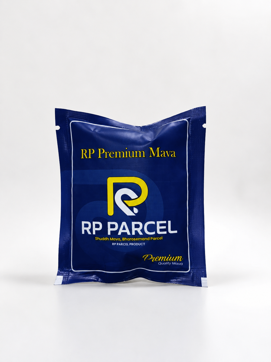 Premium close-up of RP Parcel packaging